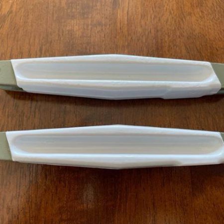Cessna 206 Nose Gear Upper Strut Braces. Used - part number 1243008-7