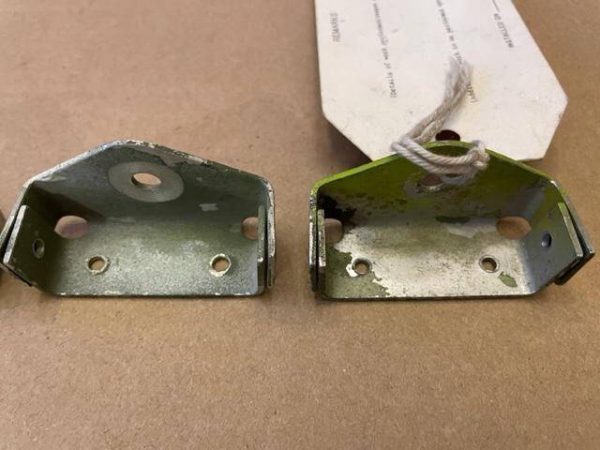 Cessna 180 And 185 Elevator Hinges-INBOARD. As Removed - part number 0732100-10 (view 2)