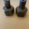Cessna 150 And 172 Main Landing Gear 2 1/2" Axel Nut For Wheel Pant Support Application. Used - part number 0441130-2 (view 1)
