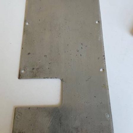 Cessna 182 Pedestal Tunnel FORWARD Cover Plate.  Used.