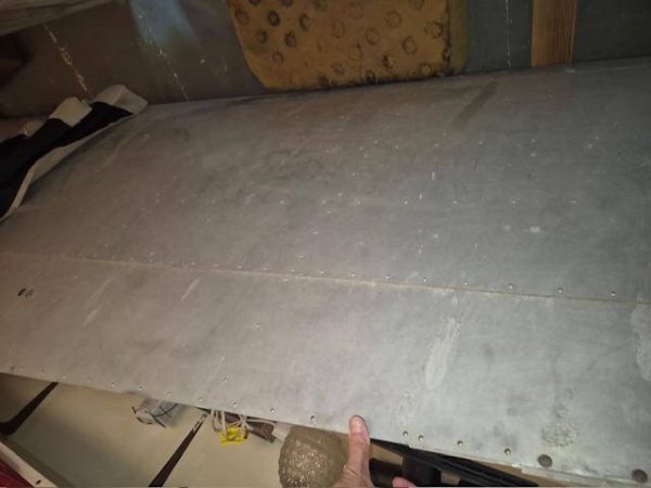 1962 Cessna 150A Project Aircraft. Disassembled. ***SOLD*** - part number C-150A (***SOLD***) (view 9)