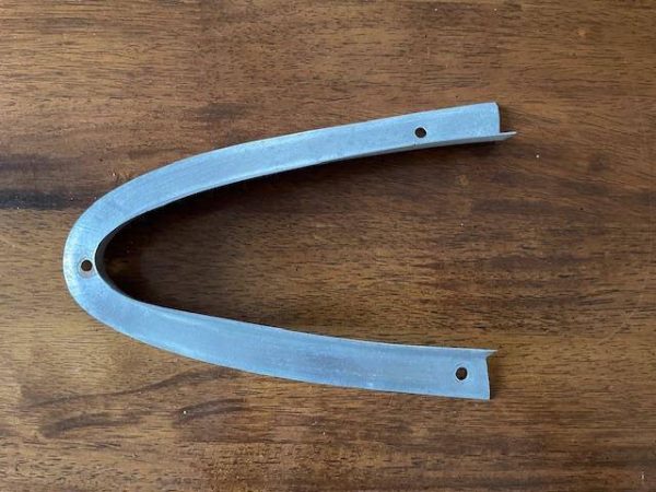 Cessna 182 LEFT Horizontal Stabilizer Leading Edge Fairing. Used - part number 0732614-1