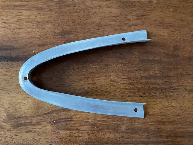 Cessna 182 LEFT Horizontal Stabilizer Leading Edge Fairing. Used - part number 0732614-1