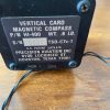 Precision Aviation Vertical Card Magnetic Compass. Used - part number HI-400 (view 4)