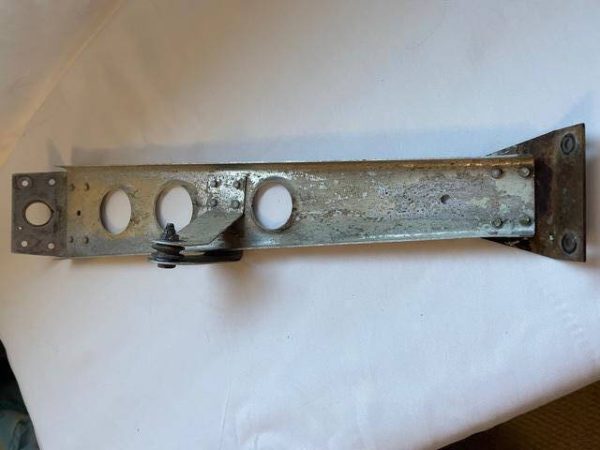 Piper PA 28 Series Stabilator Trim Jackscrew Rib & Clips. As Removed - part number 65245-00 (Rib)
