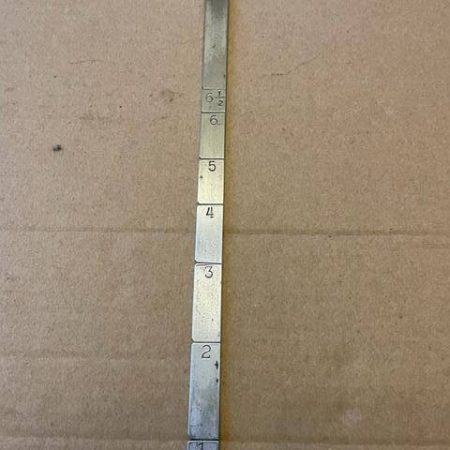 Vintage Oil Gauge/Dip Stick.  Used.