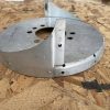 Cessna Early 172 & 175 Spinner Aft Bulkhead. Used - part number 0550221-9 or 0550212-2 (view 2)