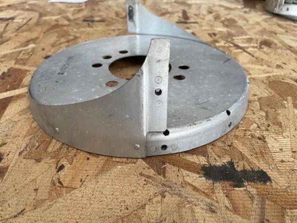 Cessna Early 172 & 175 Spinner Aft Bulkhead. Used - part number 0550221-9 or 0550212-2 (view 2)