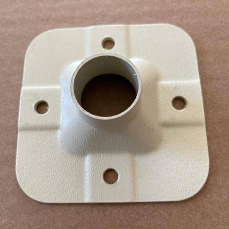 Cessna 180, 182, 185 Wemac Cabin Air Vent Adapter.  New Old Stock.