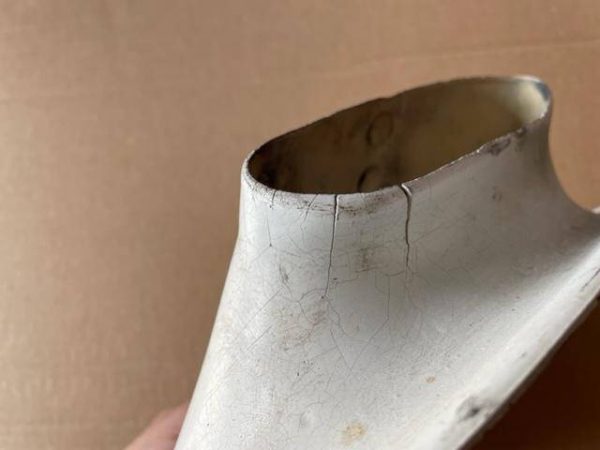 Cessna 1974 150L UPPER LEFT Strut Fairing. As Removed - part number 0522150-3 ((791)) (view 4)