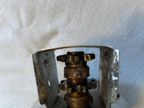 Cessna 310, 320 Flap Motor And Transmission Assembly. As Removed - part number 0861505-10 (assembly) (view 3)
