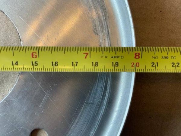Propeller Spinner Back Plate. Used - part number Unknown (view 3)