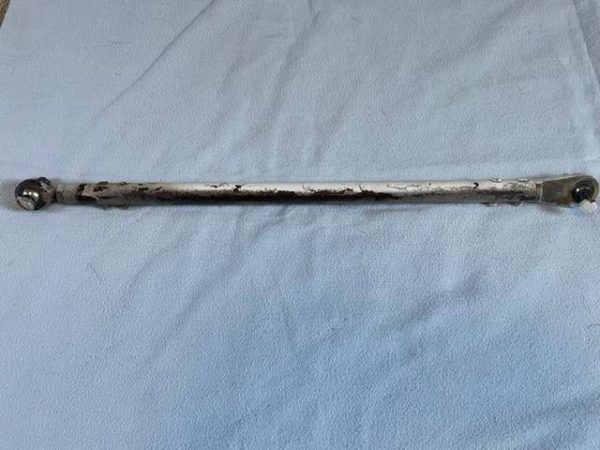Cessna 310, 320 LEFT HAND Main Landing Gear Forward Push-Pull Tube. As Removed - part number 0840125-6 (view 1)