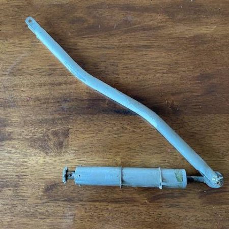 Cessna 182 Elevator Trim Actuator and Push Pull Tube.  Used.