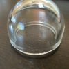 Whelen Clear Glass Nav Lens Cover. 2". New Old Stock - part number W1284C (or A 1280-1) (view 1)