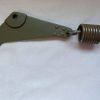Cessna 180 And 185 Tailwheel Steering Bellcrank Assembly With Spring. Used. Modified - part number 0712309-1