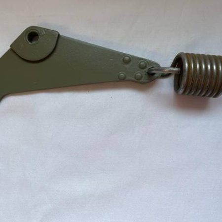 Cessna 180 And 185 Tailwheel Steering Bellcrank Assembly With Spring. Used. Modified - part number 0712309-1