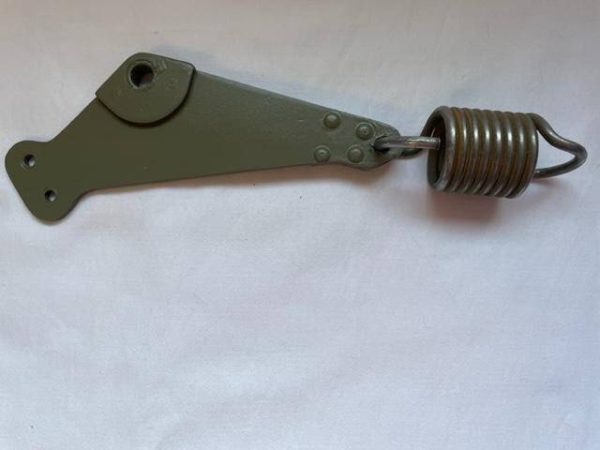 Cessna 180 And 185 Tailwheel Steering Bellcrank Assembly With Spring. Used. Modified - part number 0712309-1