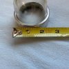 Clear Glass Nav/Strobe Lens Cover With Gasket And Mounting Plate. Used - part number Unknown (view 7)