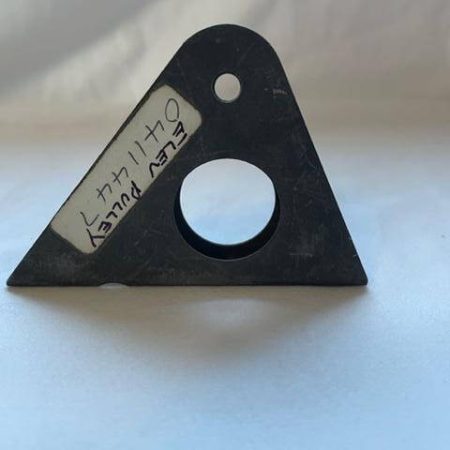 Cessna 185 Elevator Pulley Bracket. Used - part number 0411447
