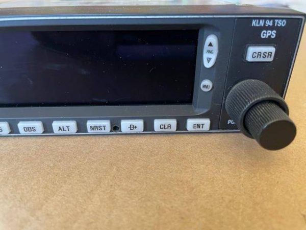 King KLN 94 Color, Moving Map, GPS. Used - part number 069-01034-0101 (view 2)