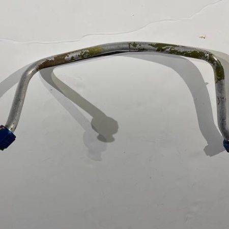 Cessna 182E Fuel Line; Selector Valve To Fuel Strainer.  Used.