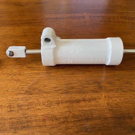 Cessna 310, 320, 401 Nose Gear Shimmy Dampener.  Used.