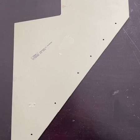 Cessna 172 Float Plane LEFT Forward Skin Doubler For EDO installation.  New Old Stock.