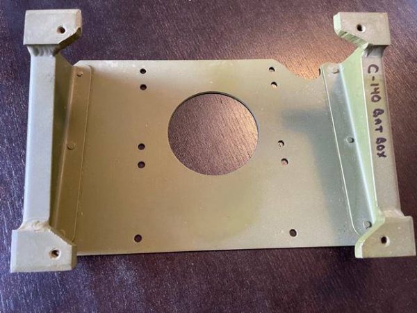 Cessna Avionics Mounting Tray-Aft Baggage Bulkhead.. Used. Modified - part number W1284G (model #) (view 2)