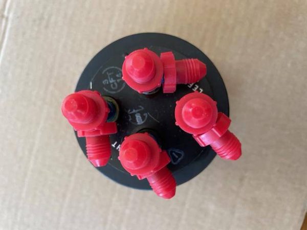 Twin Cessna Dual Fuel Flow Gauge. Repaired. Used - part number C662020-0114 (view 4)