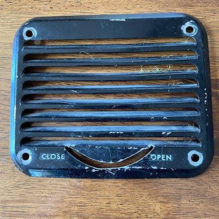 Cessna 310 RIGHT Ankle Vent Grill.  Used.