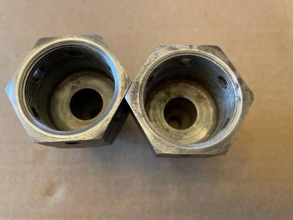 Cessna 150 And 172 Main Landing Gear 2 1/2" Axel Nut For Wheel Pant Support Application. Used - part number 0441130-2 (view 3)