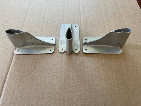 Cessna 120, 140 & 170 Antenna Mast Bracket. New Old Stock - part number 0411670