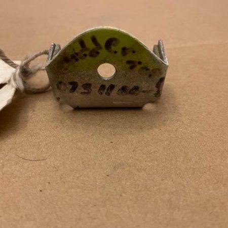 Cessna 180, 185 Rudder; UPPER Hinge, UPPER Bracket. As Removed - part number 0731100-5