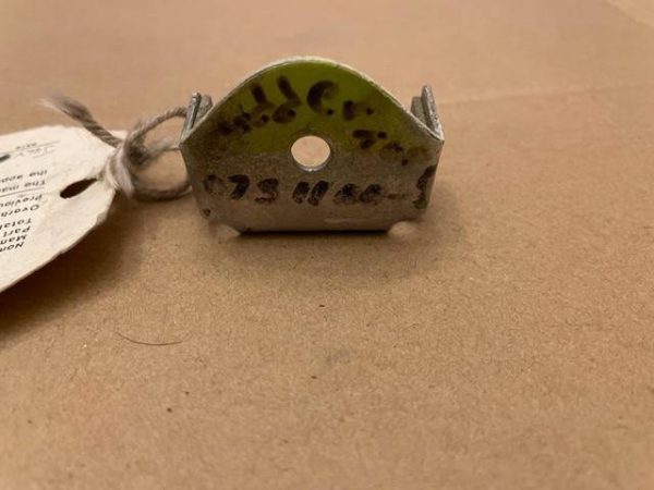 Cessna 180, 185 Rudder; UPPER Hinge, UPPER Bracket. As Removed - part number 0731100-5