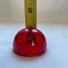 Grimes 2" Red Glass Nav Light Lens Cover. Used - part number A (1285 Grimes) (view 5)
