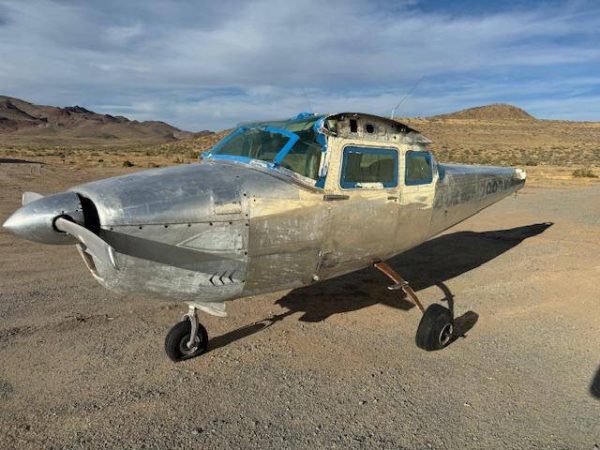 1962 Cessna 182E Project For Sale. Currently Being Disassembled (view 4)