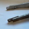 Piper PA 28 Series Stabilator Trim Jackscrew Rib & Plate. As Removed - part number 65244-00 (Rib) (view 5)