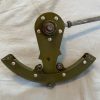Cessna 310K RIGHT HAND Aileron Bell Crank Assembly With Push-Pull Rod. As Removed - part number 0862100-86 (Bell crank) (view 3)