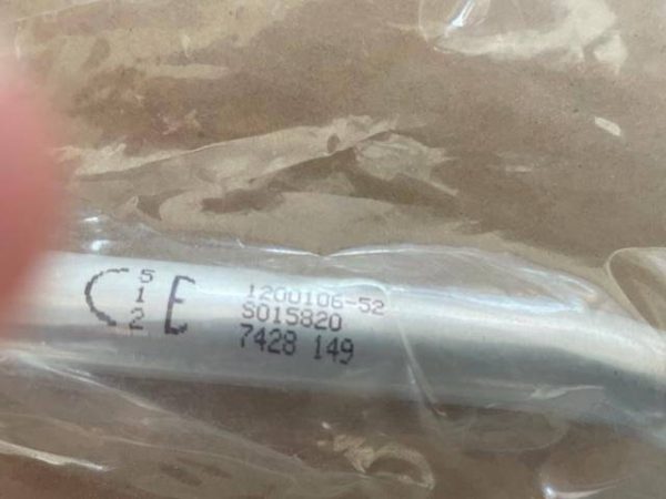 Cessna 180, Cessna 185 RIGHT Fuel Vent Line Assembly, Extended Range Tank. New Old Stock - part number 120016-52 (view 3)