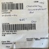 Continental Counterweight Pin. New Old Stock - part number 630261-34 or 643626-104 (view 3)