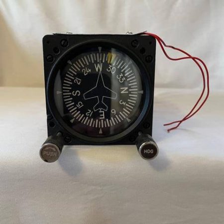 Mitchell Edo Aire 4000C-1 Directional Gyro With Autopilot Function. Used - part number 52D54M