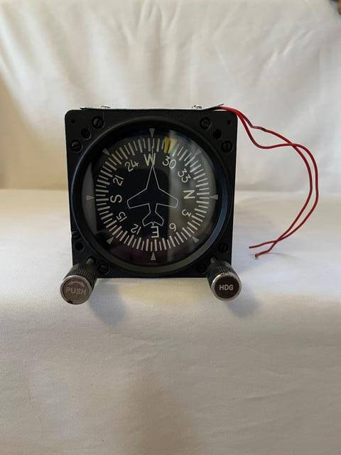 Mitchell Edo Aire 4000C-1 Directional Gyro With Autopilot Function. Used - part number 52D54M