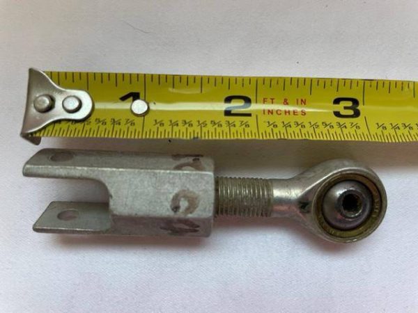 Cessna 172, 177, 182 Nose Gear Steering Tube/Clevis And Rod End Bearings. Used - part number 0543023 (Clevis) (view 3)