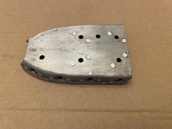 Cessna Vertical Fin Top Rib Assembly. Used - part number Unknown (view 1)