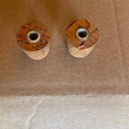 Cork Fitting.  New Old Stock.