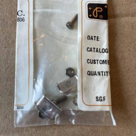 Bombardier Learjet 60 Positronics D-Sub Locking Nut Assembly Kit.  New Old Stock.