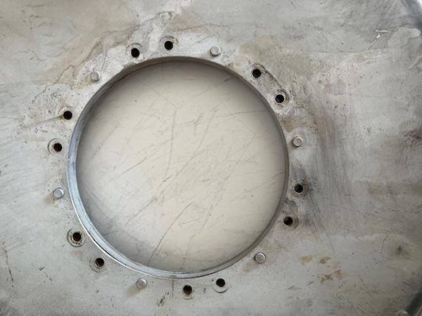 Cessna 180, 185 & 206 McCauley 2-Blade Spinner Aft Bulkhead. Used - part number 0752041-1 (180 & 185) (view 1)