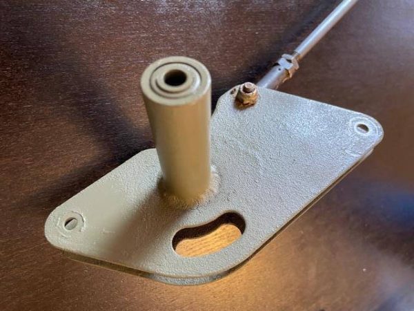 Cessna 150, 172, 182 LEFT Hand Aileron Bellcrank and Push Rod. Used - part number Bellcrank (0523223) (view 4)