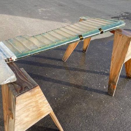 Cessna 172 And 175 RIGHT Elevator And Trim Tab Assembly.  CORE.  Used.